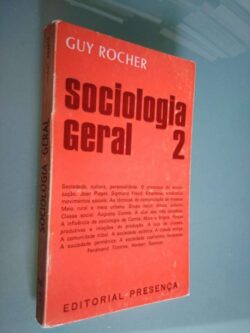 Sociologia Geral 2 - Guy Rocher