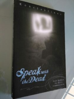 Speak with the dead - Konstantinos