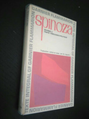 Spinoza - Ouvres (3 volumes) - Spinoza
