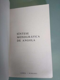 Síntese monográfica de Angola -
