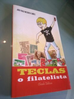 Teclas - O filatelista - João Paulo Mesquita Simões