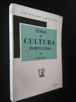 Temas de cultura portuguesa - Joel Serrão