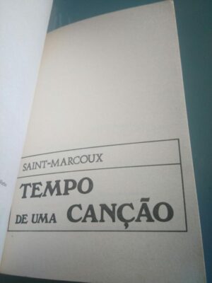 Tempo de uma canção - Saint-Marcoux