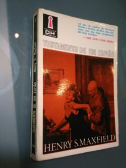 Testamento de um espião - Henry S. Maxfield