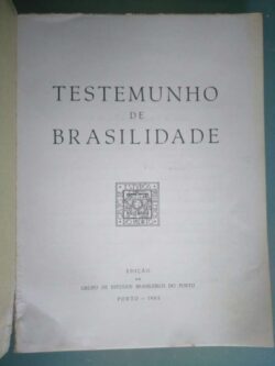 Testemunho de Brasilidade (Porto - 1965) -