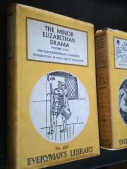 The Minor Elizabethan Drama: Pre-Shakespearean Comedies -