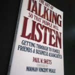 The art of talking so that people will listen (Getting Through to Family