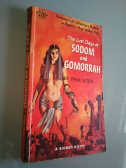 The last days of Sodom and Gomorrah - Paul Ilton