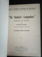 The student's companion - Maria Manuela Teixeira de Oliveira