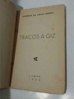 Traços a Giz (1953) - António da Costa Tôrres