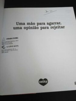 uma opinião para rejeitar - Cathy Guisewite