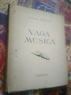 Vaga Música (1.a edição) - Cecília Meireles