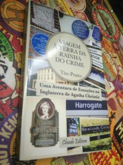 Viagem à terra da rainha do crime - Viagem à terra da rainha do crime
