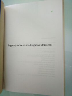 Zapping sobre as madrugadas idênticas - Eugénia Brito