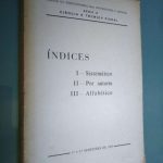 Índices (Ciência e Técnica Fiscal + Boletim DGCI) - venda avulso -