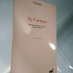 25 carmes - Catulo