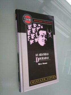8 - As aranhas douradas - Rex Stout