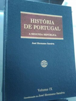 9 - A 2.a República - José Hermano Saraiva