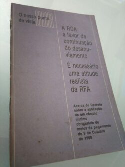 A RDA a favor da continuação do desanuviamento (Panorama DDR) -