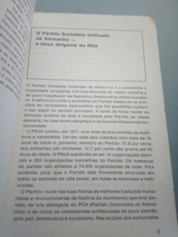 A RDA hoje -