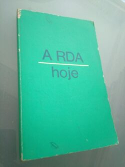 A RDA hoje -