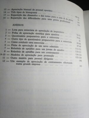 A apreciação do pessoal - J. Diverrez