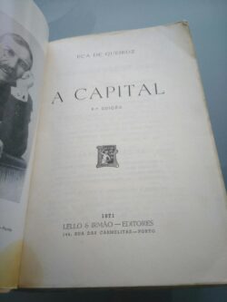 A capital (Lello & irmão) - Eça de Queiroz
