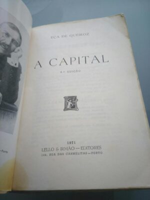 A capital (Lello & irmão) - Eça de Queiroz