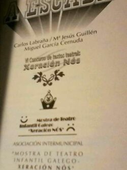 A escada - Carlos Labraña / Ma. Jesus Guillén / Miguel García Cernuda