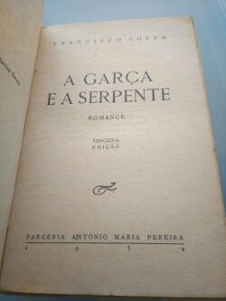 A garça e a serpente (1952) - Francisco Costa