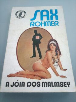 A jóia dos Malmsey - Sax Rohmer