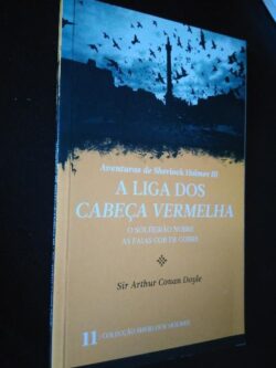 A liga dos cabeça vermelha (O solteirão nobre/As faias cor de cobre) - Arthur Conan Doyle