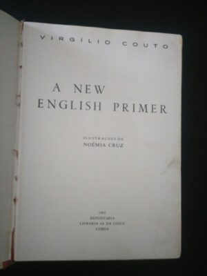 A new english primer - Virgílio Couto