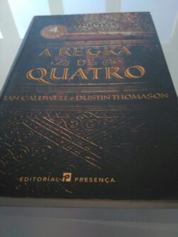 A regra de quatro - Ian Caldwell / Dustin Thomason