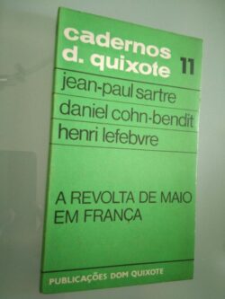 A revolta de maio em França - Jean-Paul Sartre / D. Cohn-Bendit / Henri Lefebvre