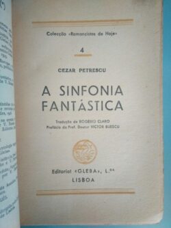 A sinfonia fantástica - Cezar Petrusco