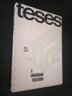 A universidade necessária - Darcy Ribeiro