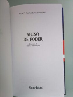 Abuso de poder - Nancy Tailor Rosenberg