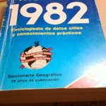 Almanaque Mundial 1982 (enciclopedia de datos útiles y conocimientos prácticos) -
