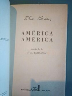 America America - Elia Kazan