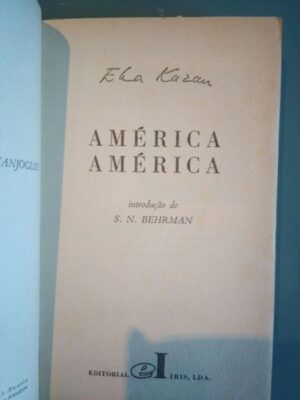 America America - Elia Kazan