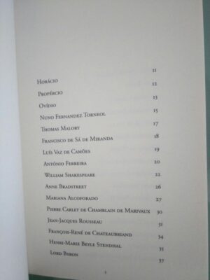 Amo-te (Uma antologia literária) -