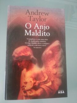 Anjo Maldito - Andrew Taylor 