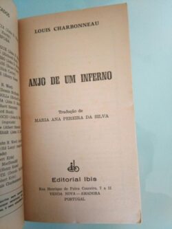 Anjo de um inferno - Louis Charbonneau