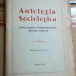 Antologia Sociológica - António Sérgio