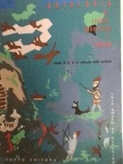 Antologia de lendas narrativas e contos - Luiz Amaro de Oliveira