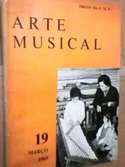 Arte Musical - 19 - Março 1963 -