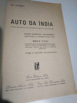 Auto da Índia - Gil Vicente - Image 2
