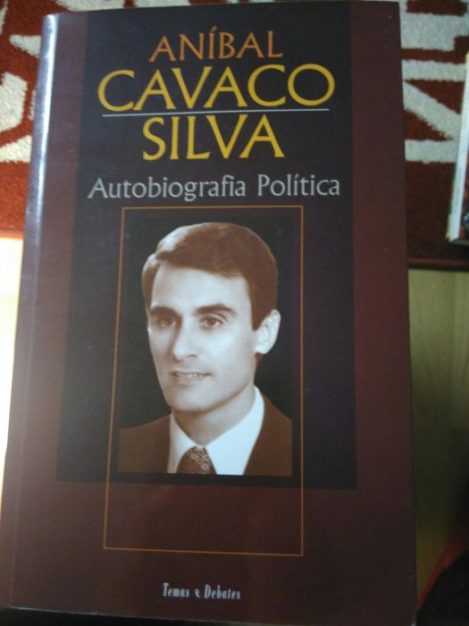 Autobiografia Política Autobiografia Política - Aníbal Cavaco Silva