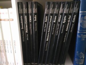 Biblioteca dos Grandes Mitos e Lendas Universais - Roma -